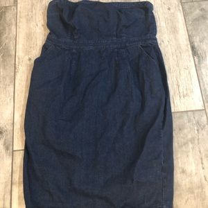 City Chic Denim Dress